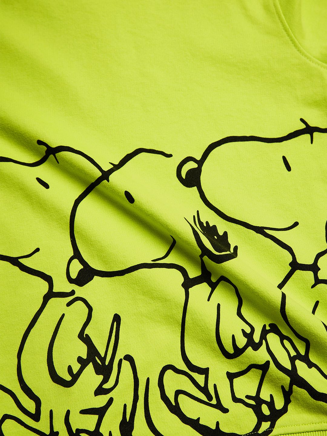 Peanuts: Snoopy Girls Cotton Sweatshirts (2-8 Yrs)