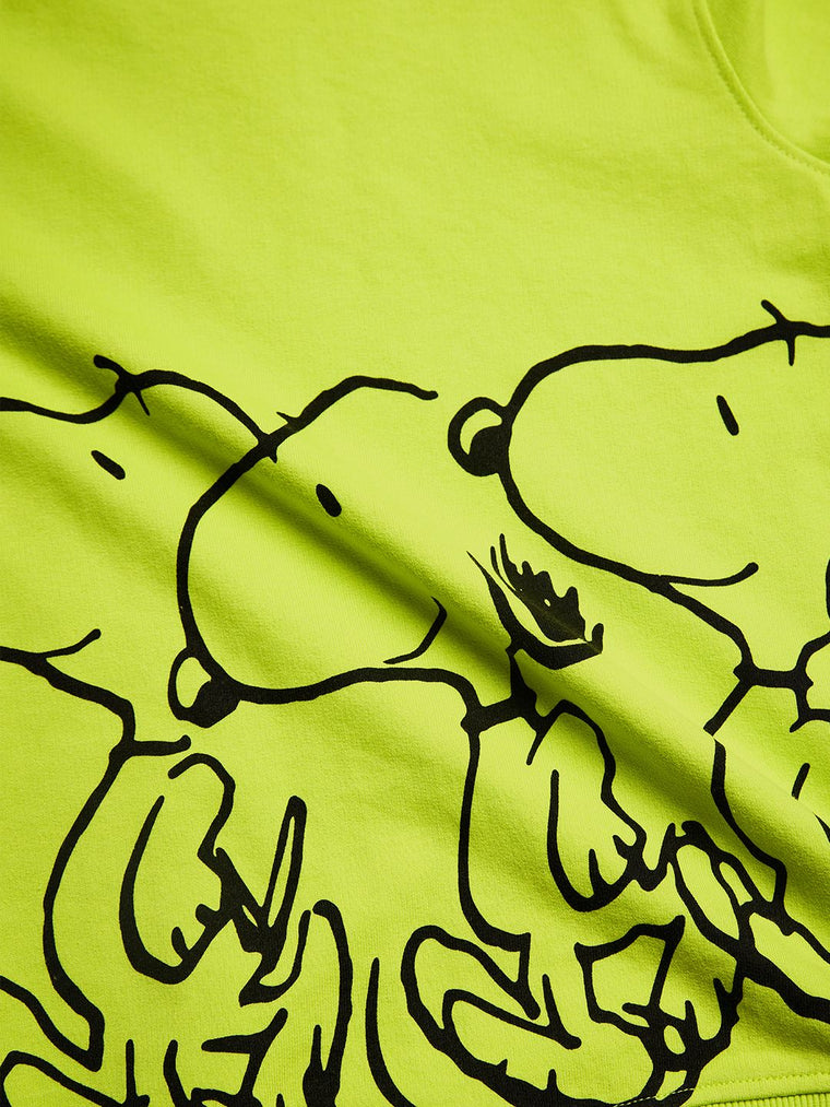 Peanuts: Snoopy Girls Cotton Sweatshirts (2-8 Yrs)