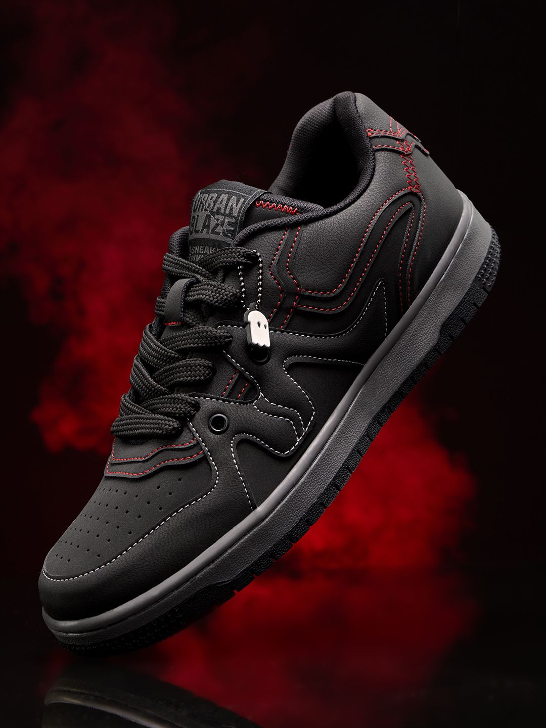 Urban Blaze: Fury Men Low Top Sneakers