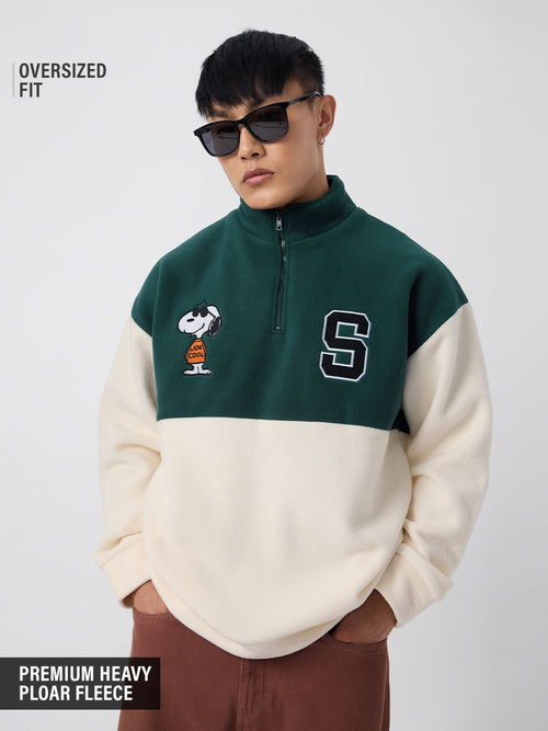 Peanuts: Snoopy Men Oversized Sweatshirts