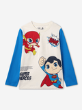 DC: Heroes Boys Full Sleeve T-Shirts (2-8 Yrs)