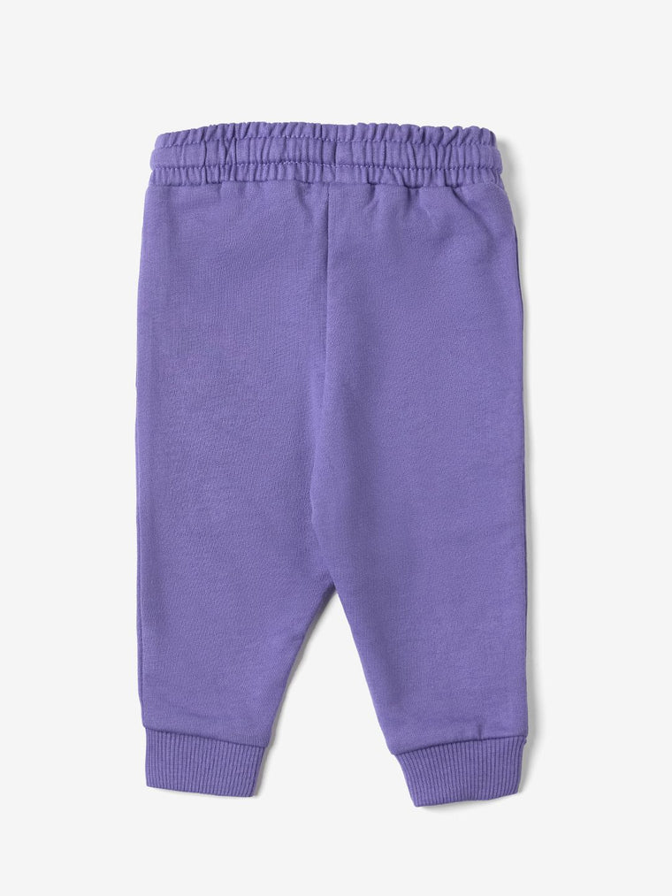 TSS Originals: Lavender Mermaid Girls Cotton Joggers (2-8 Yrs)