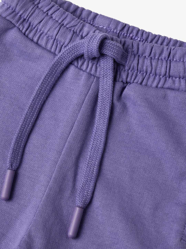 TSS Originals: Lavender Mermaid Girls Cotton Joggers (2-8 Yrs)