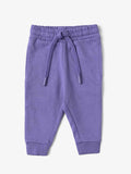 TSS Originals: Lavender Mermaid Girls Cotton Joggers (2-8 Yrs)