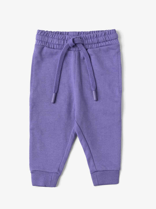 TSS Originals: Lavender Mermaid Girls Cotton Joggers (2-8 Yrs)
