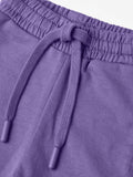 TSS Originals: Lavender Purple Girls Cotton Joggers (2-8 Yrs)