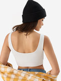 White Bralette Top Women Bralette