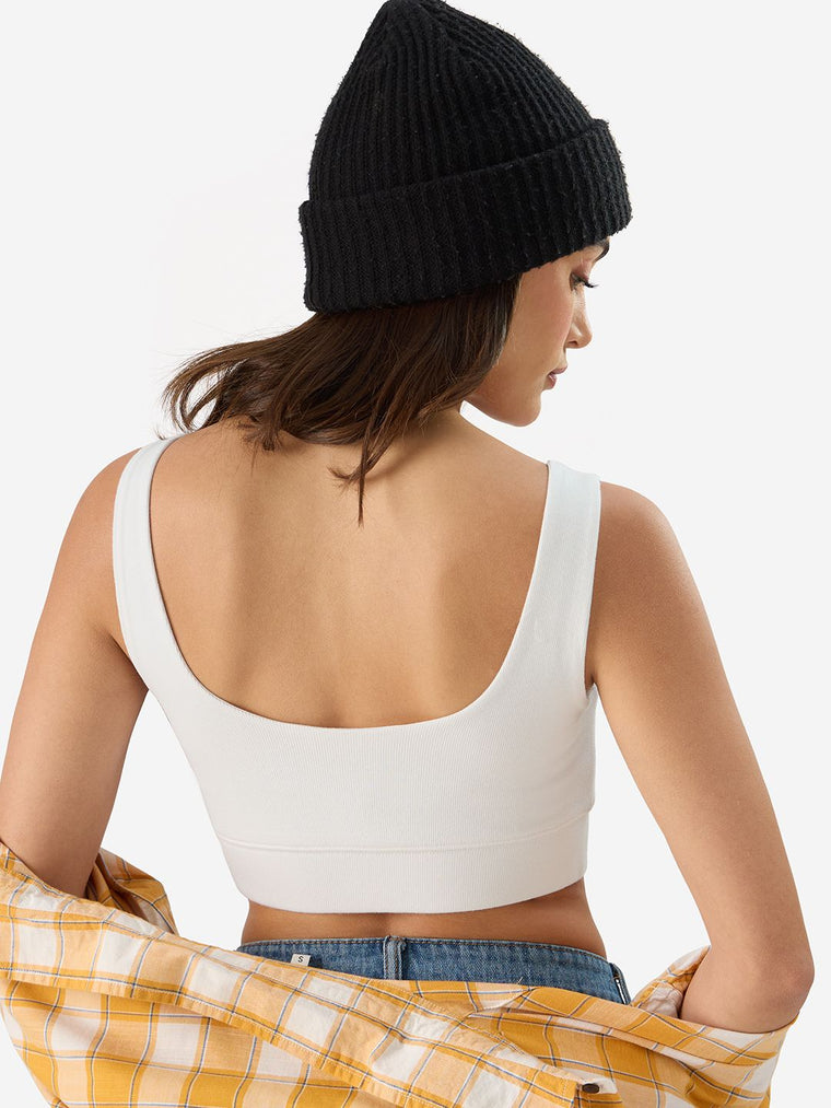 White Bralette Top Women Bralette