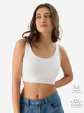 White Bralette Top Women Bralette