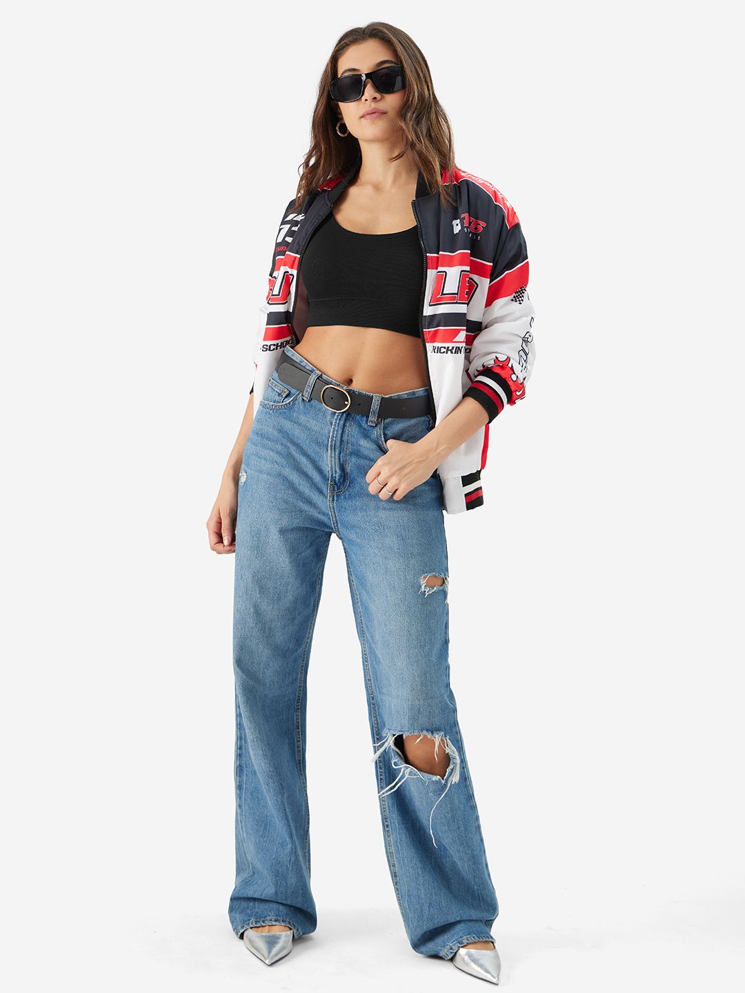 Black Bralette Top Women Bralette