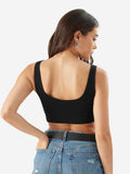 Black Bralette Top Women Bralette