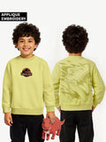 Jurassic Park: Welcome Boys Sweatshirts (2-8 Yrs)