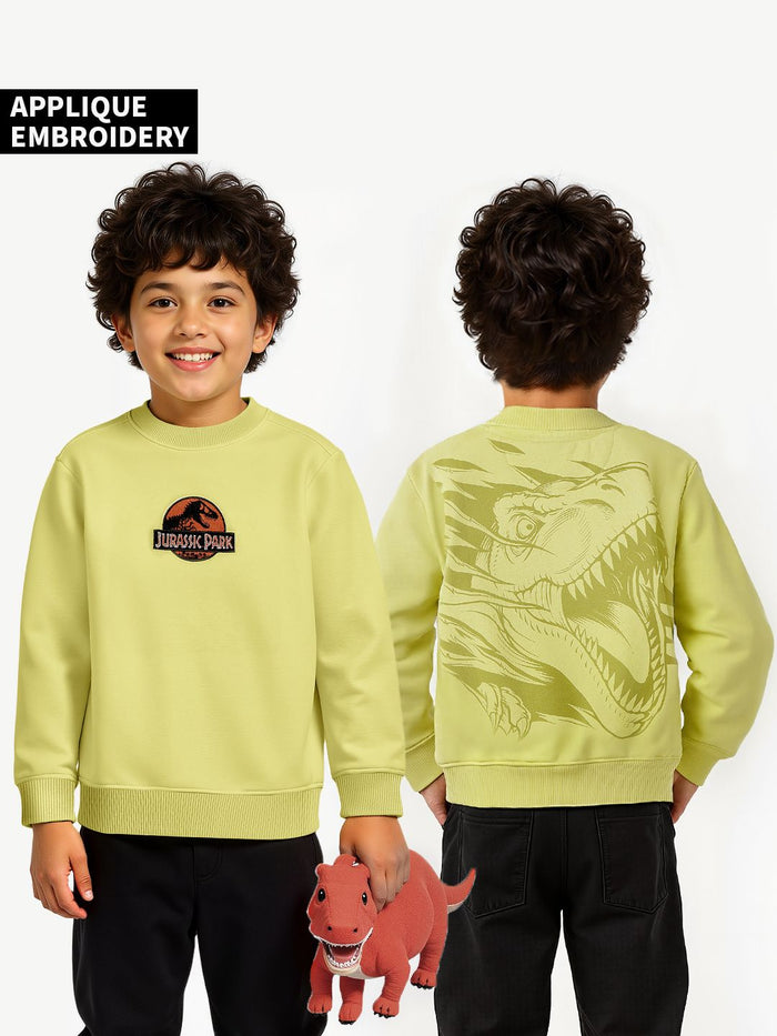 Jurassic Park: Welcome Boys Sweatshirts (2-8 Yrs)