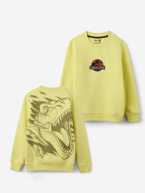 Jurassic Park: Welcome Boys Sweatshirts (2-8 Yrs)