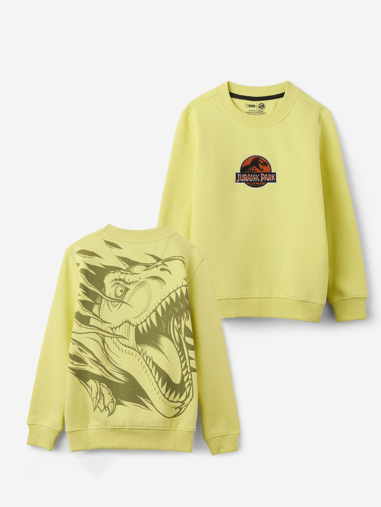 Jurassic Park: Welcome Boys Sweatshirts (2-8 Yrs)