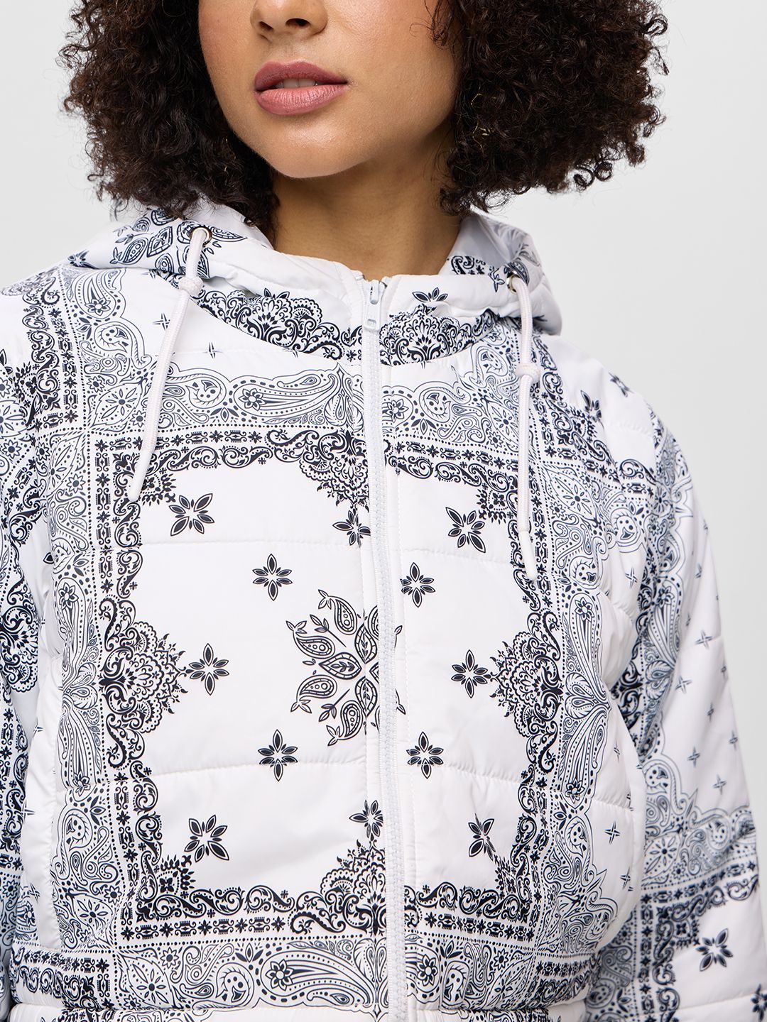 TSS Originals: Paisley Passion Women Puffer Jackets