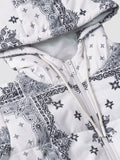 TSS Originals: Paisley Passion Women Puffer Jackets