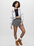 TSS Originals: Paisley Passion Women Puffer Jackets