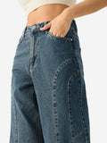 Wide-Leg Denim: Spruce Women Wide Denims