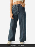Wide-Leg Denim: Spruce Women Wide Denims