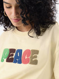 TSS Originals: Peace Women Oversized T-Shirts