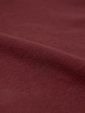 Colourblock Hoodie: Auburn Men Oversized Hoodies
