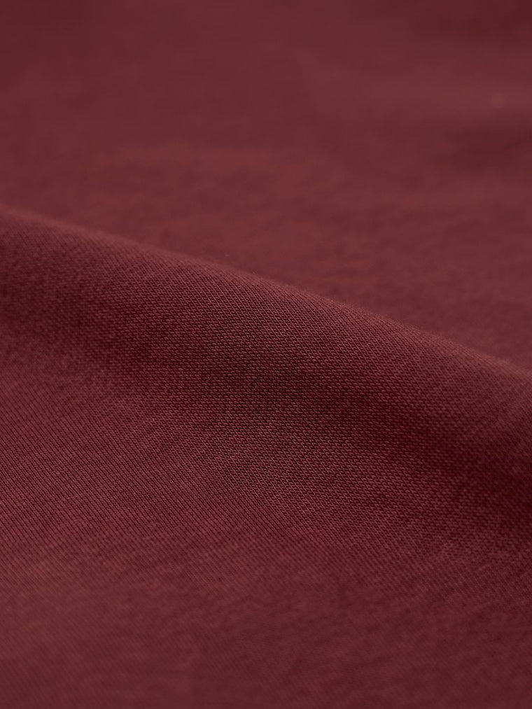 Colourblock Hoodie: Auburn Men Oversized Hoodies