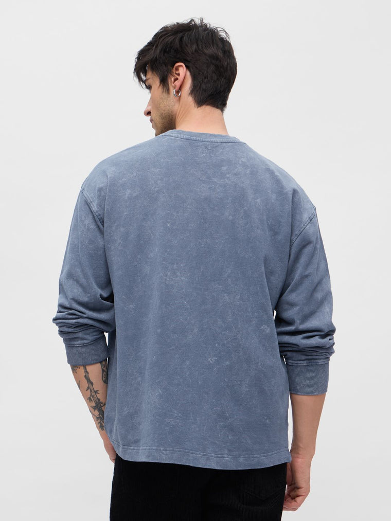 TSS Originals: Souled Army Oversized Full Sleeve T-Shirts