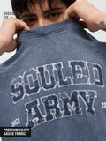 TSS Originals: Souled Army Oversized Full Sleeve T-Shirts