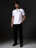Ottoman Textured Polo: Batman Classic Polos