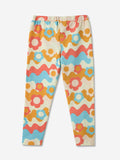TSS Originals: Fun Floral Girls Cotton Leggings (2-8 Yrs)