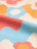 TSS Originals: Fun Floral Girls Cotton Leggings (2-8 Yrs)