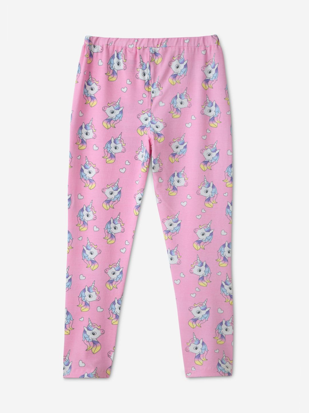 TSS Originals: Unicorn Girls Cotton Leggings (2-8 Yrs)