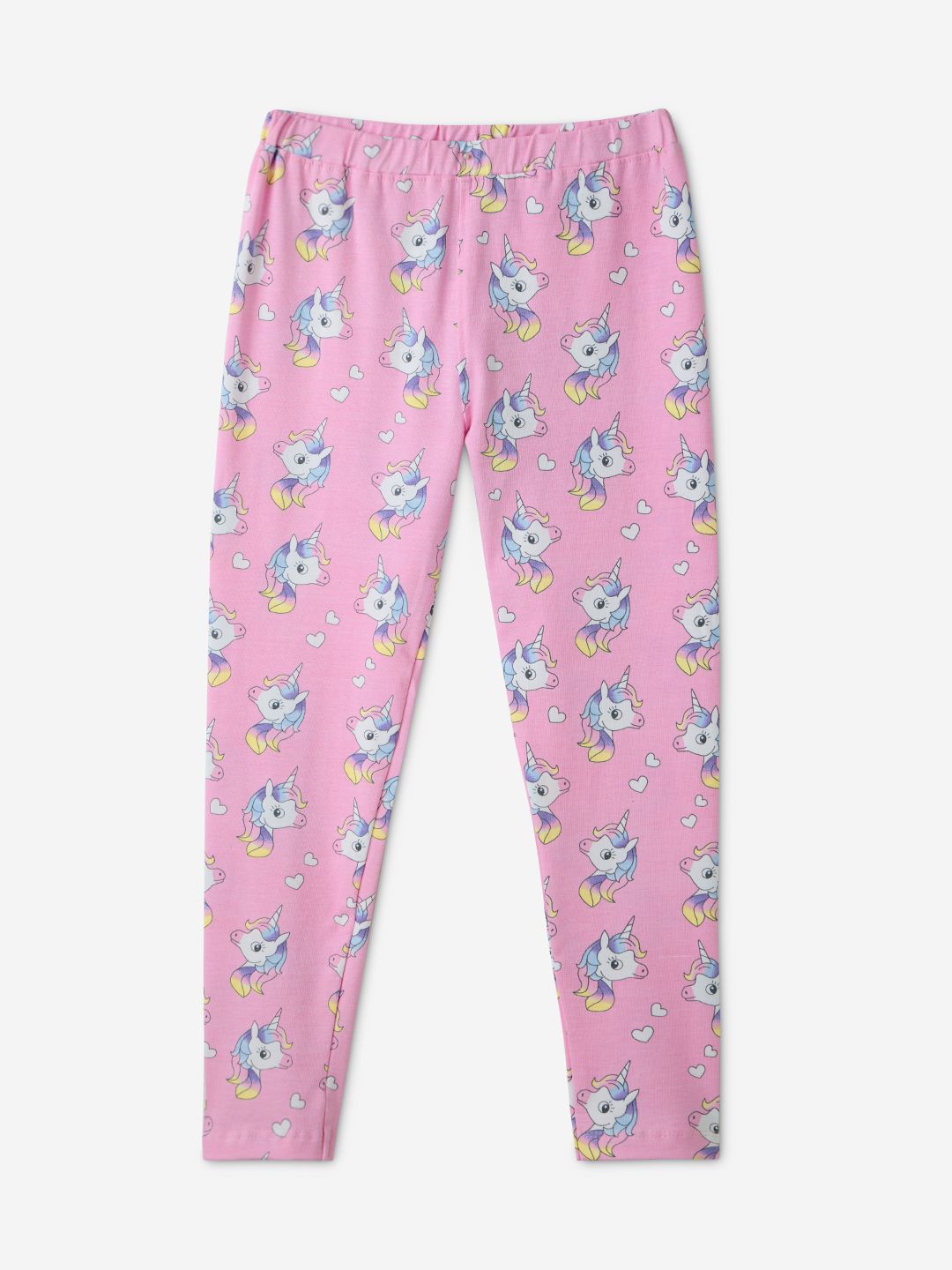 TSS Originals: Unicorn Girls Cotton Leggings (2-8 Yrs)