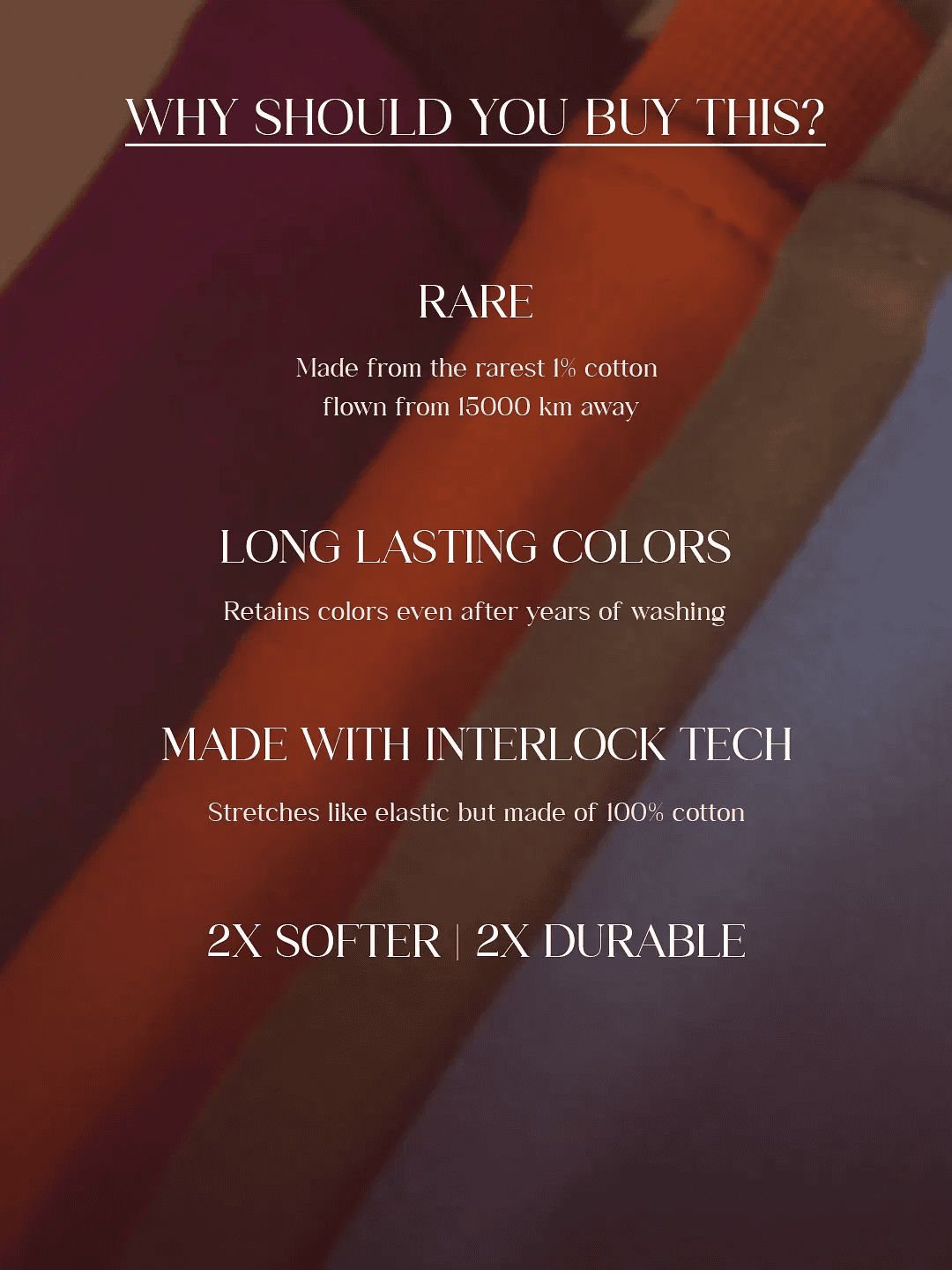 Supima: Storm Lilac Supima Full Sleeve Henley T-Shirts