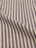 Cotton Linen: Striped Sienna Cotton Linen Shirts