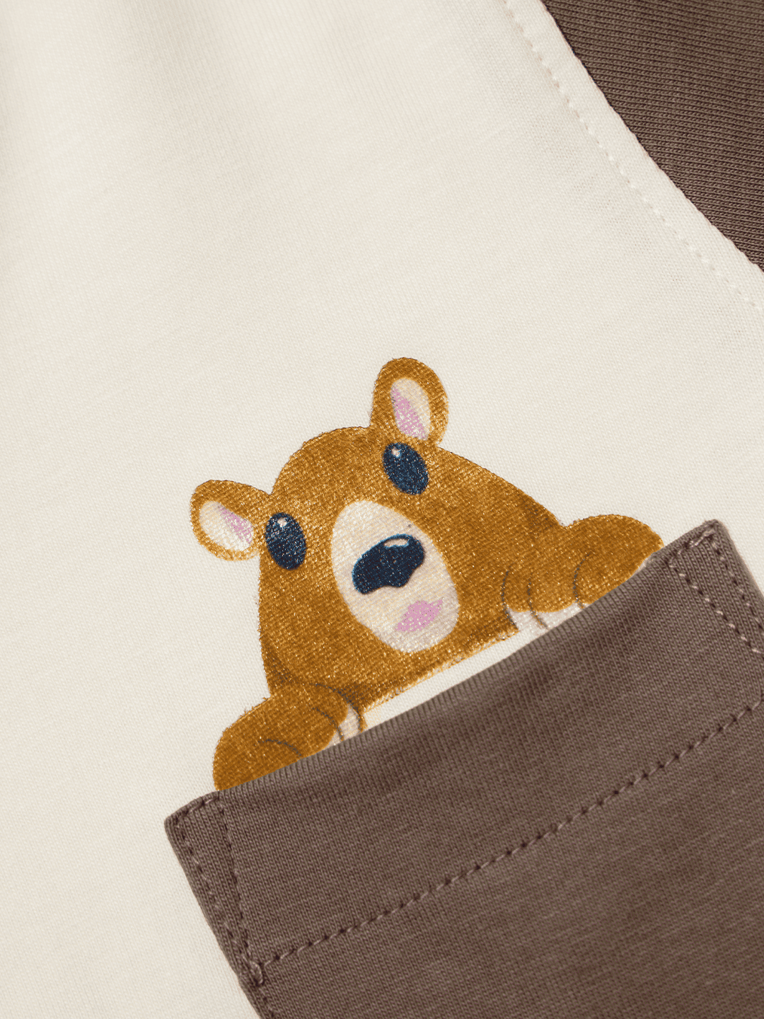 Regular T-Shirt: Mocha Mousse Boys Cotton T-Shirts (2-8 Yrs)