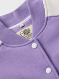 TSS Originals: Pretty Purple Women Varsity Jackets