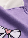 TSS Originals: Pretty Purple Women Varsity Jackets