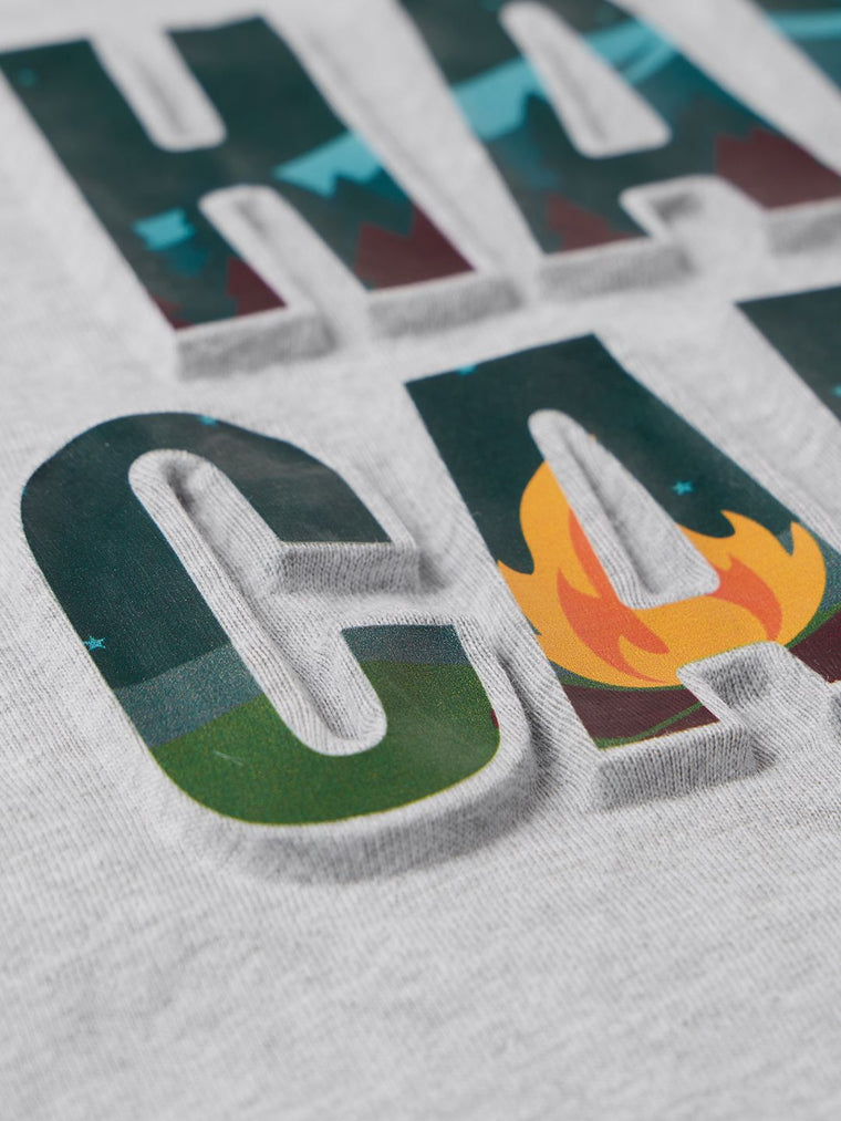 TSS Originals: Happy Camper Boys Full Sleeve T-Shirts (2-8 Yrs)