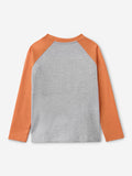 TSS Originals: Happy Camper Boys Full Sleeve T-Shirts (2-8 Yrs)
