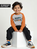 TSS Originals: Happy Camper Boys Full Sleeve T-Shirts (2-8 Yrs)