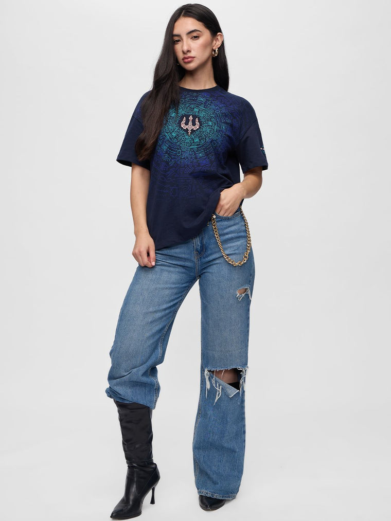 TSS Originals: Trident Women Oversized T-Shirts