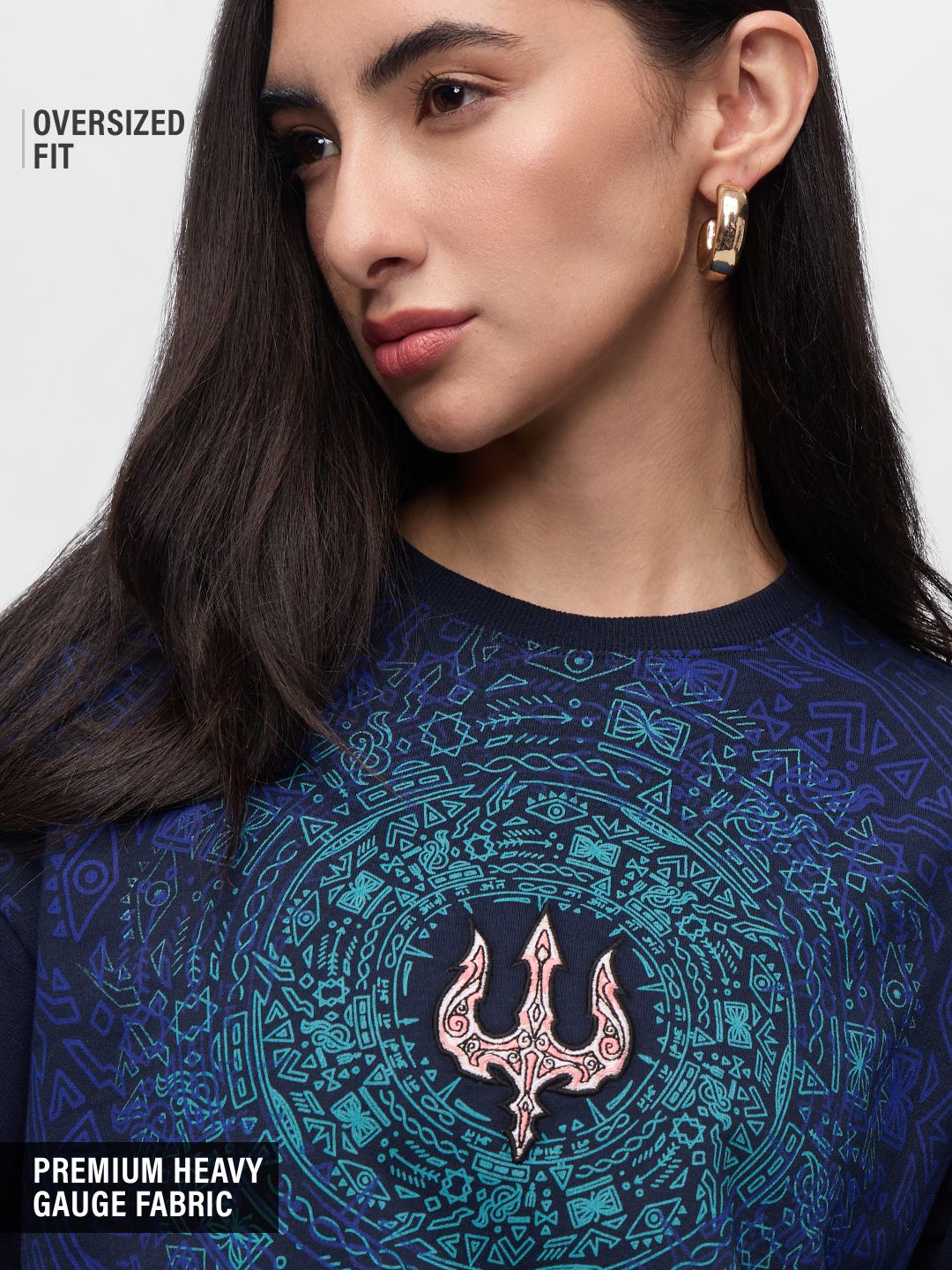 TSS Originals: Trident Women Oversized T-Shirts