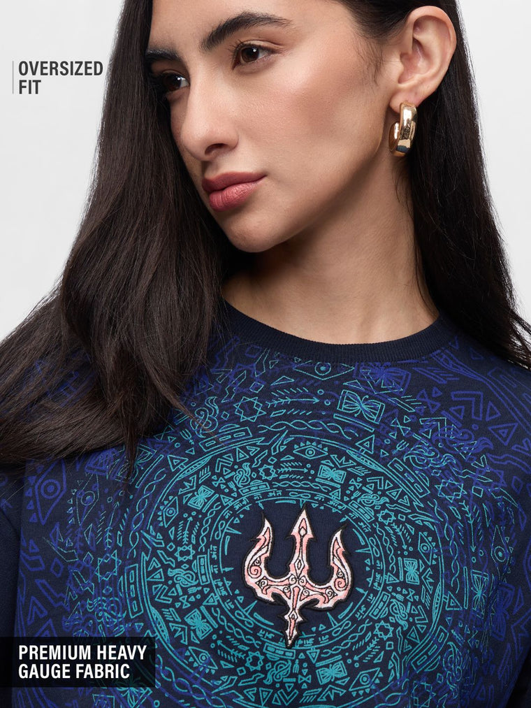 TSS Originals: Trident Women Oversized T-Shirts