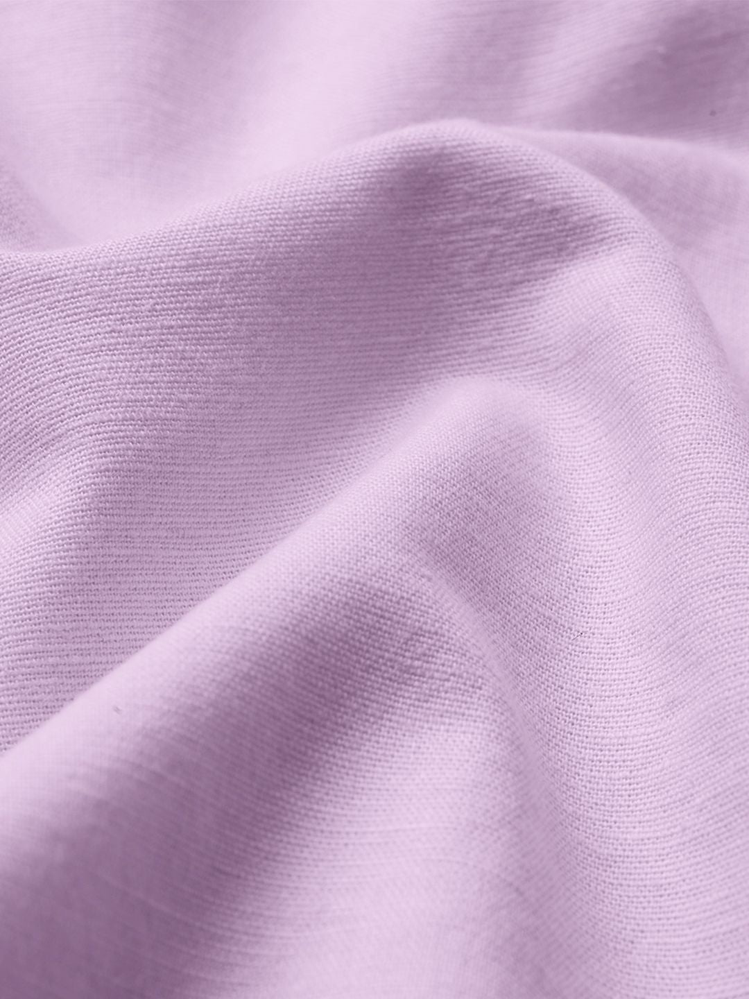 Cotton Linen: Orchid Purple Cotton Linen Shirts