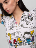 Peanuts: Playtime Women Cropped Polos