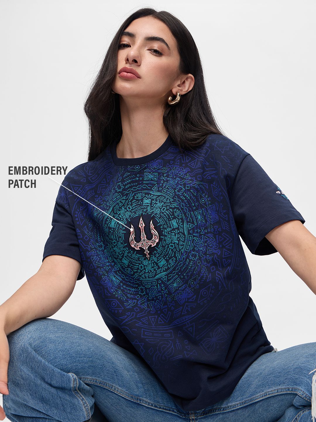 TSS Originals: Trident Women Oversized T-Shirts
