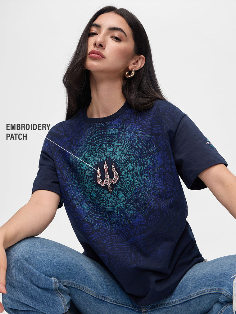 TSS Originals: Trident Women Oversized T-Shirts