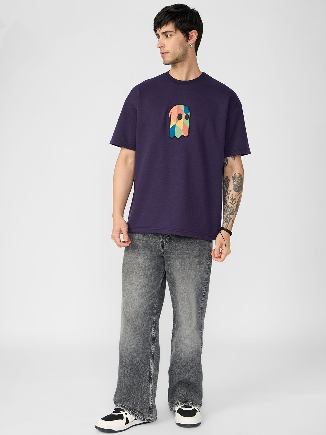 TSS Originals: Fusion Berry Oversized T-Shirts